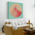 thumbnail image 6 of Marmont Hill Pink Peak Painting on Wrapped Canvas, 6 of 7