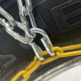 thumbnail image 6 of OakTen Set of 2 SUV Snow Chains with Tensioner fits Tire Size 225/70R19.5 225/90R16 245/85R15 255/50R20 255/55R19, 6 of 7