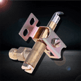 thumbnail image 6 of Pilot Burner One Way Flame Bracket Can Have Natural or LP Gas 2 Hole Propane / Heavy Pilot Assembly, 6 of 6