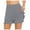 Gray, variant on Fesfesfes Tennis Skirts for Women Active Performance Skort Lightweight Skirt For Running Tennis Golf Sport