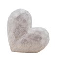 thumbnail image 1 of Sagebrook Home 13216-10 8 in. Scratched Heart Decor, Silver, 1 of 1