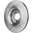 thumbnail image 4 of New Left Front Brake Disc Compatible With Volvo XC90 2.5T 5 Cyl 2.5L XC90 3.2 R-Design 6 Cyl 3.2L 3.2 6 3.2L S60 T5 5 2.4L 2003-2014 By 30636074 31423325, 4 of 8