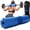Blue, variant on Squat Pad - Foam Barbell Pad for Squats Cushion, Lunges & Bar Padding for Hip Thrusts - Standard Weight Bar Pad - Provides Cushion to Neck and Shoulders While Training
