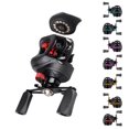 thumbnail image 3 of Spinning Reel Multigear Adjustable Precise Control Long Throw High Strength Strong Bearing Angling Stable Speed Double Spool Fishing Reel Fishing Supplies, 3 of 7