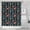Pioneer Flower Floral, variant on Pioneer Flower Floral Print Pattern Shower Curtain 84"x72", Bathroom Decorative Shower Curtain Set with 12 Hooks, Waterproof Washable