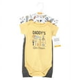 thumbnail image 2 of Hudson Baby 2 Cotton Short Sleeve Bodysuits and Pant Set, Preemie - 24 Months, 2 of 5