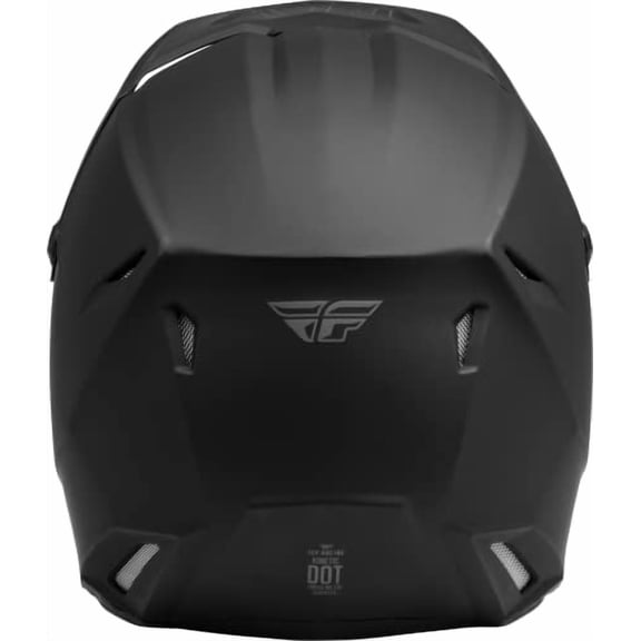 Fly Racing 2023 Adult Kinetic Solid Helmet (Matte Black, XX-Large)