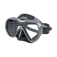 thumbnail image 1 of Gafas de buceo para mujer, profesionales, con montura grande, protección para adultos. Negro, 1 of 9
