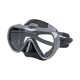 thumbnail image 1 of Gafas de natación de silicona cómodas para mujer Negro, 1 of 9