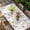 Gray, variant on Pink Spring Floral Table Cloths for 6 Foot Rectangle Tables, Flowers Botanical Elegant Pastoral Patio Waterproof Elastic Fitted Tablecloths, Washable Rectangular Table Cover for Camping