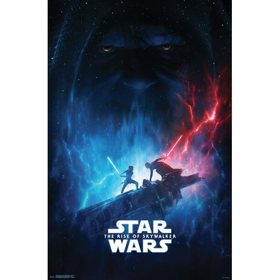 Star Wars: The Rise Of Skywalker - One Sheet Wall Poster, 22.375" x 34"