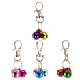 thumbnail image 3 of Dsseng Étui Pack Cloche pour Chat Pendentif d'Entraînement Collier pour Animaux Fournitures, 3 of 6