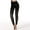 Black, variant on Sakmal Black Leggings Women Cutout Buttery Soft High Waisted Compression Yoga Pants Long Running Solid Leggings