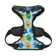 thumbnail image 5 of Gaeub Cartoon Monster Gaeub Cartoon Monster No Pull Dog Harness, Secure and Adjustable Pet Vest for Outdoor Activities - Large, 5 of 8