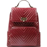 Capri Backpack-Burgundy