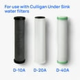 thumbnail image 6 of Culligan US-600A Under Sink Drinking Water Filter System - Includes D-20A Filter Cartridge, 6 of 9
