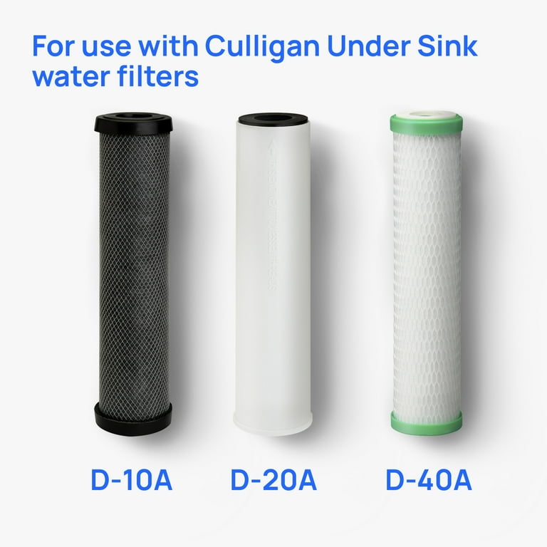 Filtro a cartuccia - FGX3 - Culligan Italiana - ad acqua / da