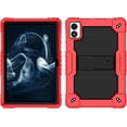 thumbnail image 7 of SOATUTO for Vortex BTAB10/Vortex CMG101 10.1 inch Tablet Case Hybrid ShockProof Kids Friendly with Stand Cover for Vortex BTAB 10/Vortex CMG101 10.1 inch Tablet (Red/Black), 7 of 7