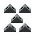 thumbnail image 3 of Accesorios para impresora D, 5 piezas Accesorios para impresora 3D Bloque de aluminio para impresora V Groove D Bloque de aluminio triangular Experiencia incomparable, 3 of 8
