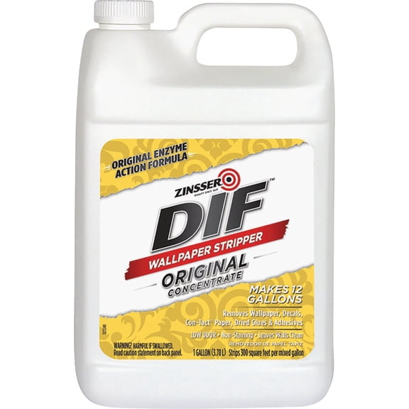 Zinsser Wallpaper Remover - Low Odor - 1 Gal — Residential Use, Standard Application