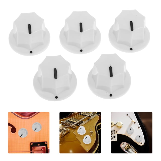 CATIEBYE 10Ud Perillas De Control Para Volumen De Guitarra Eléctrica Accesorios Prácticos