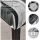 thumbnail image 2 of 6 Pieces Stretch Chair Covers, Universal Washable,Easy Clean Chair Covers for Decor Dining Room Hotel Restaurant(Black,Pack of 6), 2 of 5