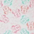 thumbnail image 3 of Disney Minnie Mouse 3 Piece Muslin Swaddle Baby Blankets, 3 of 9