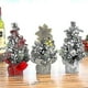 thumbnail image 3 of Decoración miniatura de Navidad JanHm árbol de Navidad artificial 20 cm, 3 of 5