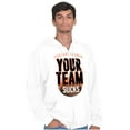 thumbnail image 4 of Your Team Sucks Fantasy Baseball Zip Hoodie Sweatshirt Men Brisco Brands M, 4 of 6