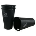 thumbnail image 7 of Anbers 4 Pack Large Black Flower Buckets, 20-Inch Tall Plastic Floral Bucket for Farmhouse, 7 of 7