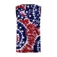thumbnail image 5 of cllios 4th of July Tank Tops for Men Patriotic Red White and Blue Graphic Tees Summer Casual Crewneck Top Muscle Sleeveless T Shirt Vest, 5 of 5