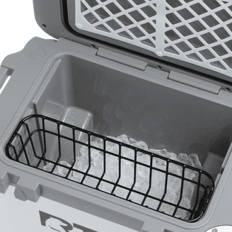 Orca Cooler ORCCH040 Hard Sided - 10 Days Ice Retention - 40 Qt