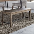 thumbnail image 4 of Liberty Furniture Modern Horizons Light Brown Wood Bench (RTA), 4 of 5