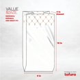 thumbnail image 3 of Bolsas de pan (100 unidades) para pan casero, bolsas de pan de pl&aacute;stico con corbatas, bolsas de almacenamiento de pan caseras, 3 of 4