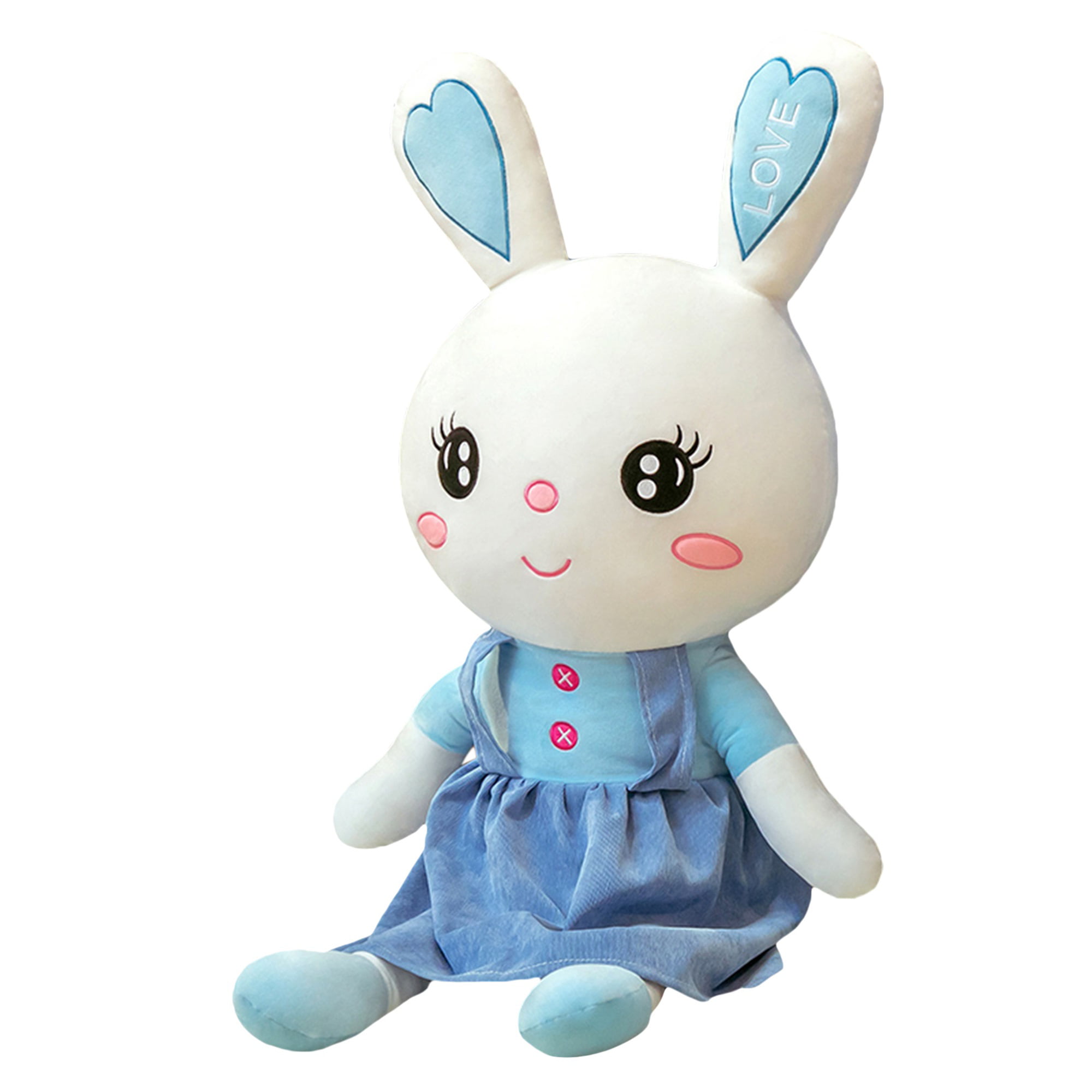 Cute Miffy Rabbit Plush Toys Pillow Cushion Animal Bunny Baby Kids Bedroom Decor 