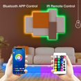 thumbnail image 3 of Tira de luces LED PHOPOLLO Bluetooth 100 pies (2 x 50 pies) RGB, 3 of 7