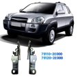 thumbnail image 3 of 1Pair Hood Hinges Driver & Passenger Side 79110-2E000 79120-2E000 for () 2004-2010 Engine Bonnet Hinge, 3 of 5