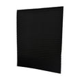 thumbnail image 3 of Cortinas opacas plisadas para ventana, autoadhesivas, para dormitorio Negro M, 3 of 9