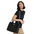 thumbnail image 3 of U.S. Polo Assn. Women's Heritage Tote Bag, Black, 3 of 5