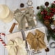 thumbnail image 4 of Papel de regalo Ribbli, 3 rollos, 43 x 305 cm, color dorado mate, 4 of 5
