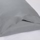 thumbnail image 3 of Funda De Almohada 51 X 76 Gris Claro - Juego De 2 Fundas De Almohada Rectangulares De Microfibra Cepillada 50x66, Funda De Cojín Con Cierre De Sobre (20x30in), 3 of 5
