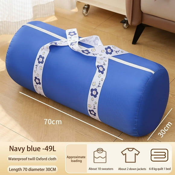 Largecapacity Storage Bag With Handle Largecapacity Storage Bag Foldable Storage Bucket