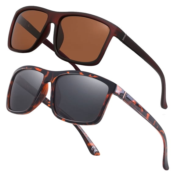 Gafas de Sol NIEEPA Deportivas Polarizadas Cuadradas para Hombres