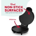 thumbnail image 4 of Dash Round Express Electric - Pancake Maker & Eggs Griddle System - Healthy Breakfast Maker - Quick Heat-Up & Easy Cleanup - nonstick surface - Aqua, 4 of 15