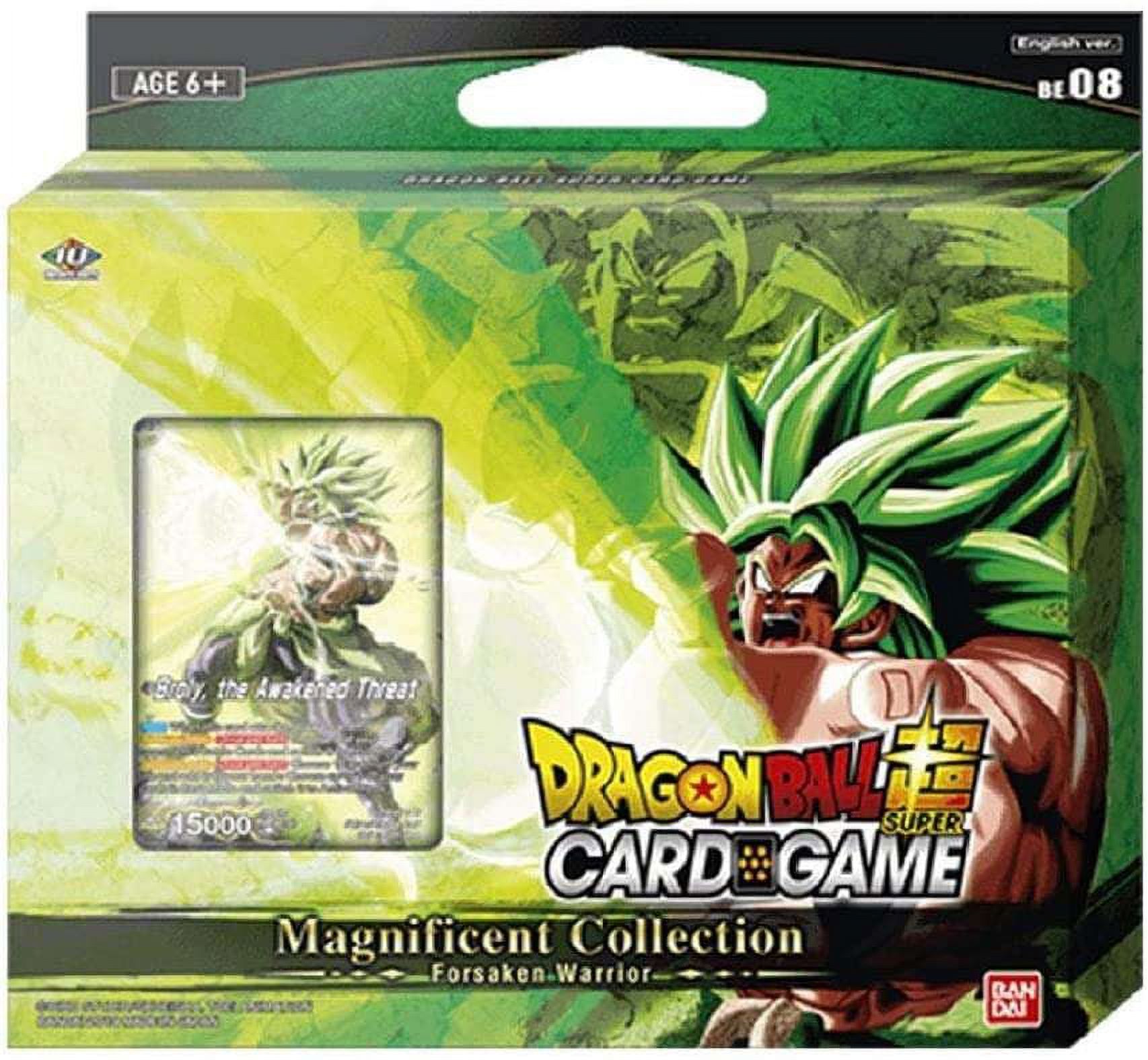 Dragon Ball Super Magnificent Collection Broly