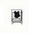 thumbnail image 2 of Iron Storage Basket Black Iron Storage Basket with Chick Design for Kitchen Countertop Snacks and Sweets Rkxzt, 2 of 7