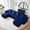 Blue, variant on 133" Modern Sectional Sofa, U-Shaped Sofa for Living Room, Green Bonless Couch with Cup Holder and Side Pockets, No Assembly Required