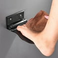 thumbnail image 4 of ETHZZLE Nonslip Shower Foot Stool Aluminum Alloy Fold Rest For Bathroom Accessory 1Pcs, 4 of 8