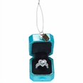 thumbnail image 2 of RAZ Imports 3.75-Inch Glass Blue Marry Me Ornament, 2 of 4