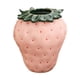 thumbnail image 4 of Jarrón de flores Jarrón decorativo Fresa Habitación Mesa Cocina Escritorio Multiusos Pequeño, 4 of 9